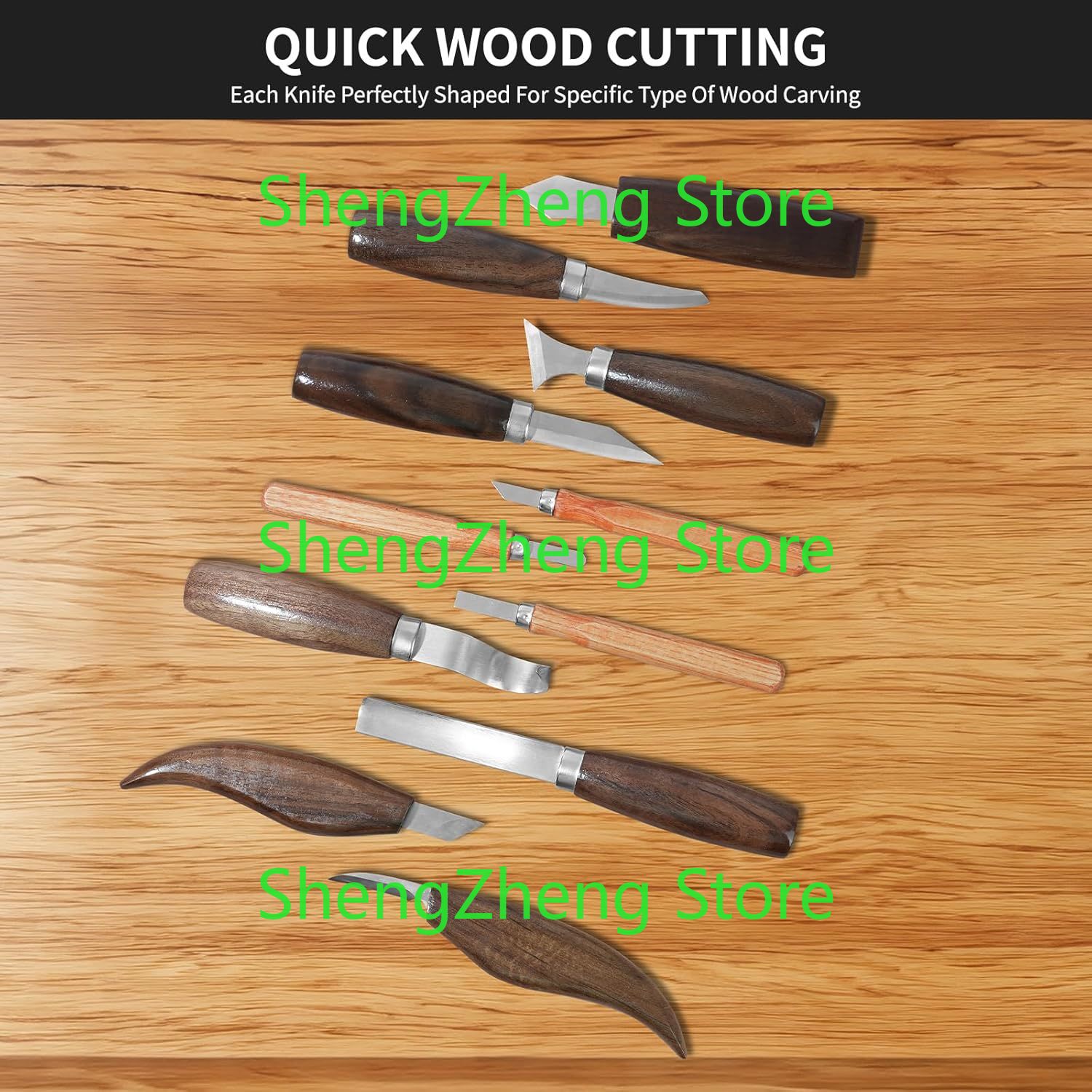 Wood Carving Tools Sets Kit  W - Beginner Leatherwork Kit 评论和价格