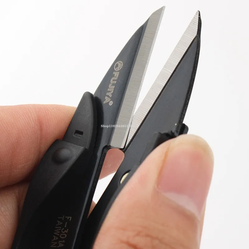 Taiwan Spring Yarn Cut Carbon  - Leatherwork Knife 评论和价格