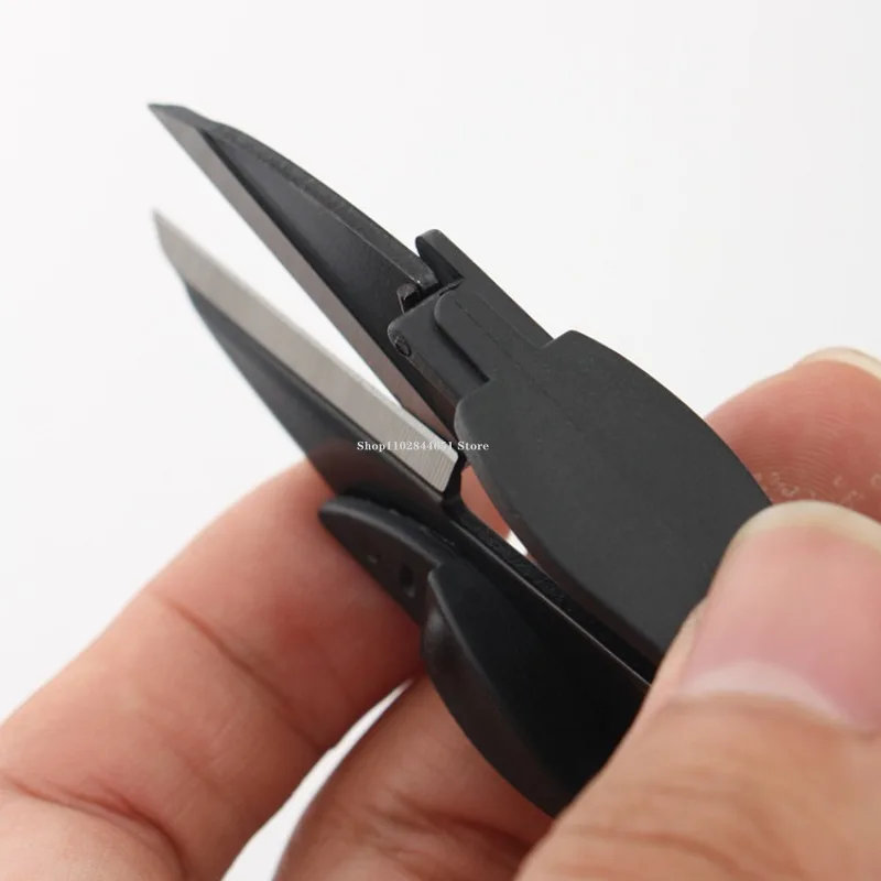 Taiwan Spring Yarn Cut Carbon  - Leatherwork Knife 评论和价格