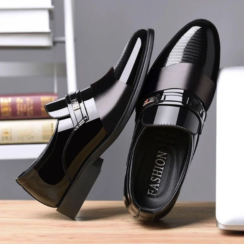 Luxury Leather Men Shoes for W - Leatherworking Classic 评论和价格