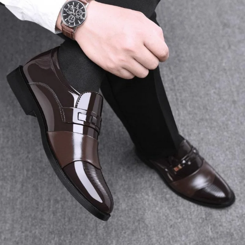 Luxury Leather Men Shoes for W - Leatherworking Classic 评论和价格