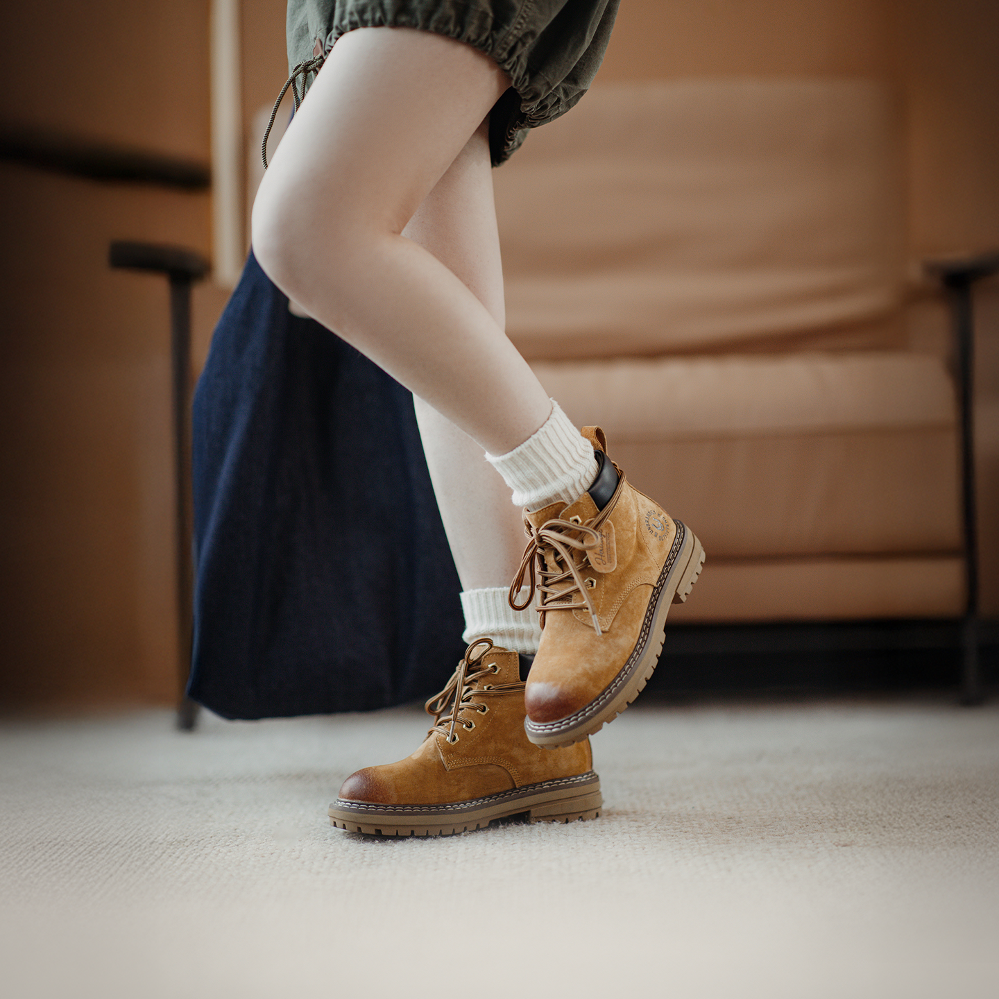 Maden Women's Classic Yellow A - Leatherworking Classic 评论和价格