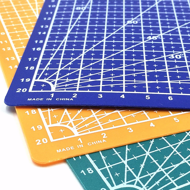 A3 A4 A5PVC Cutting Mat Single - Leatherwork Knives 评论和价格