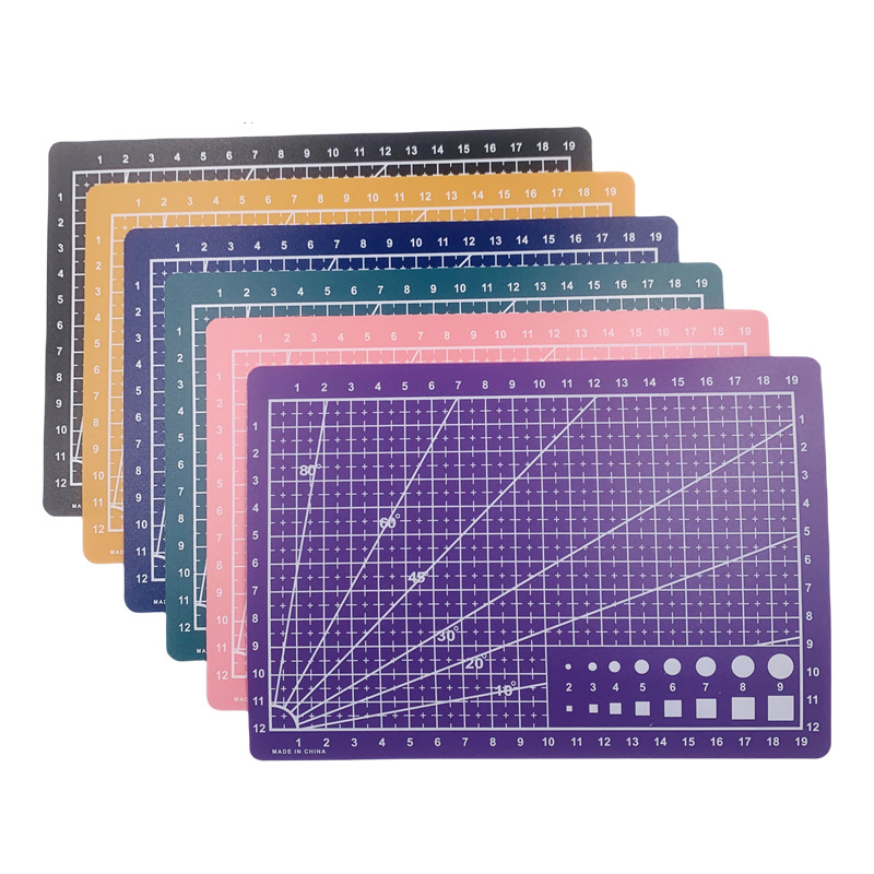 A3 A4 A5PVC Cutting Mat Single - Leatherwork Knives 评论和价格