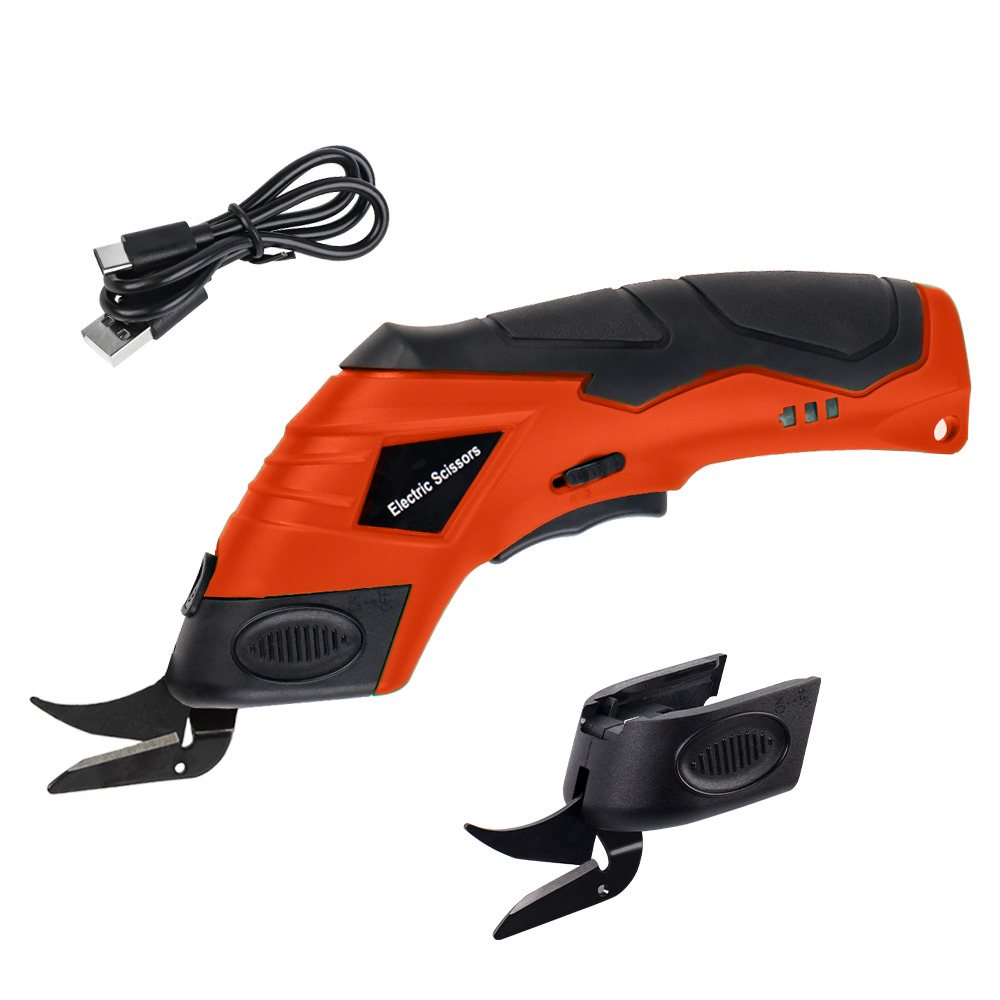 Cordless Electric Scissors Cut - Leatherworking Equipment 评论和价格