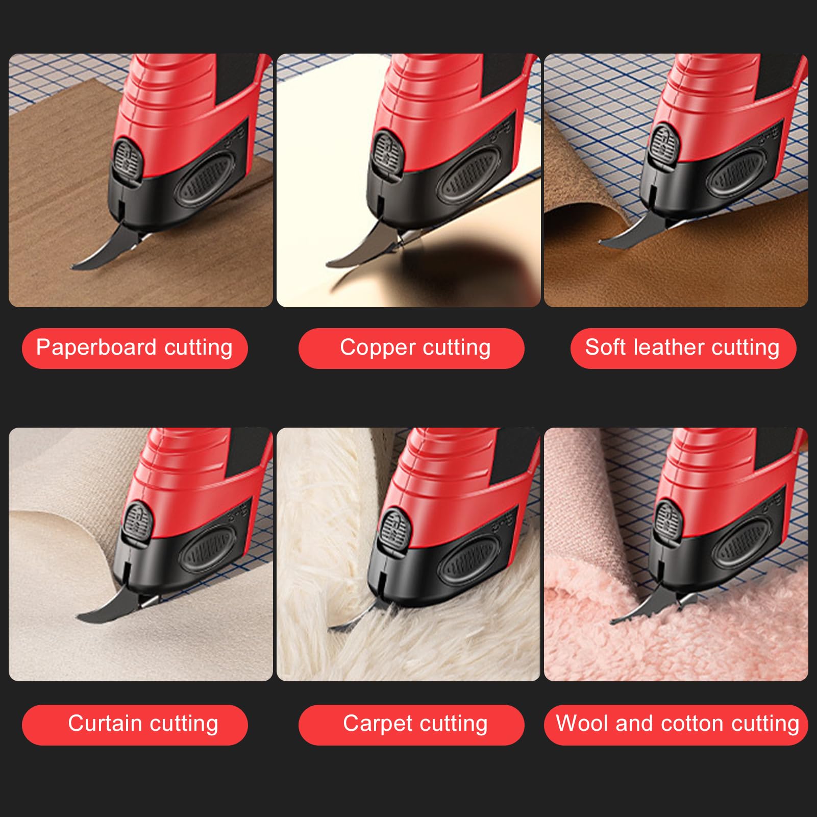 Cordless Electric Scissors Cut - Leatherworking Equipment 评论和价格