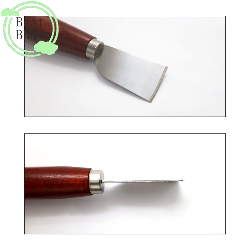 (BBQ4)DIY Leathercraft Tool Wo - Leatherwork Knife 评论和价格