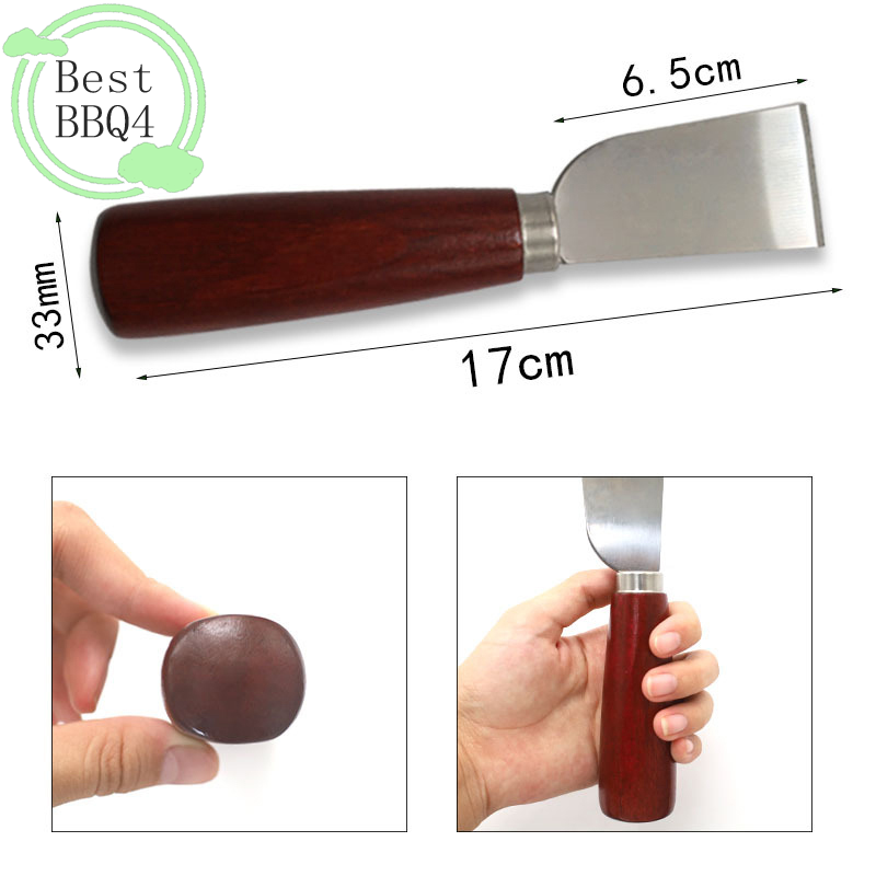 (BBQ4)DIY Leathercraft Tool Wo - Leatherwork Knife 评论和价格