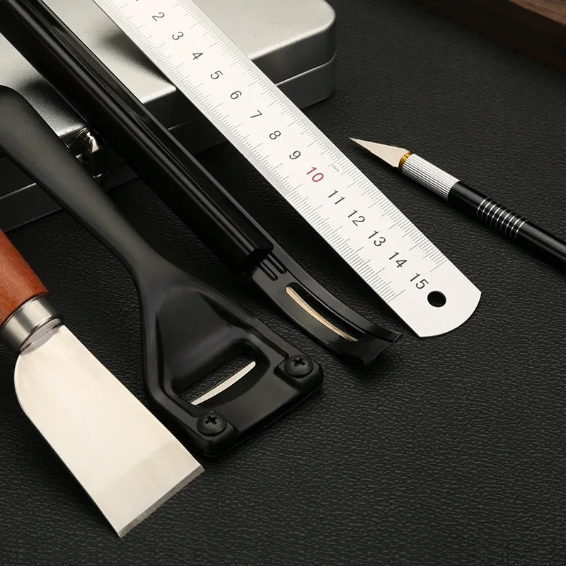 Leather Working Tools for Begi - Beginner Leatherwork Kit 评论和价格