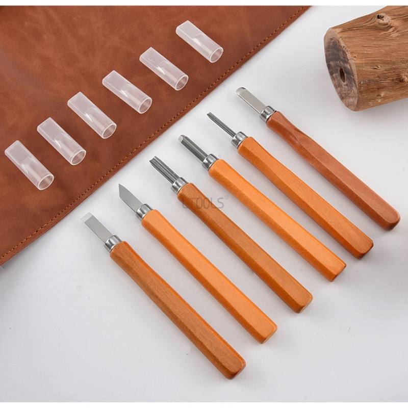 Wood Carving Kit Deluxe Handma - Beginner Leatherwork Kit 评论和价格