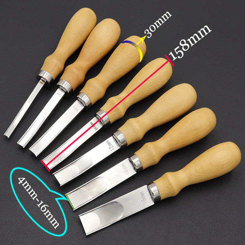 4mm-16mm Practical Leather Cra - Leatherwork Knives 评论和价格