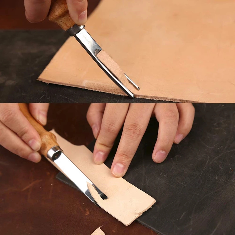 4mm-16mm Practical Leather Cra - Leatherwork Knives 评论和价格