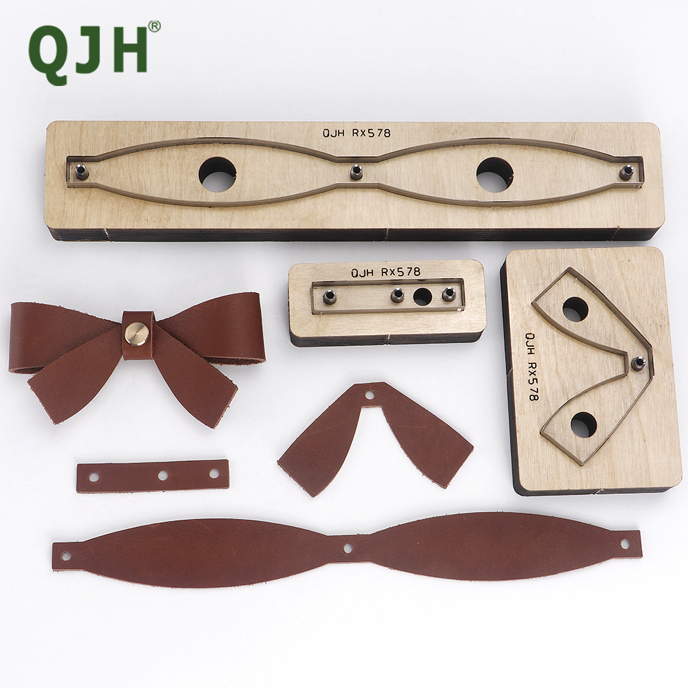 QJH Bowtie Custom Leather Cutt - Leatherwork Knife 评论和价格