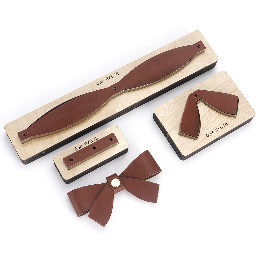 QJH Bowtie Custom Leather Cutt - Leatherwork Knife 评论和价格
