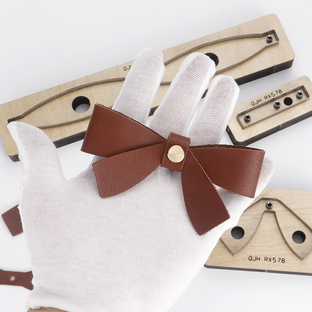 QJH Bowtie Custom Leather Cutt - Leatherwork Knife 评论和价格