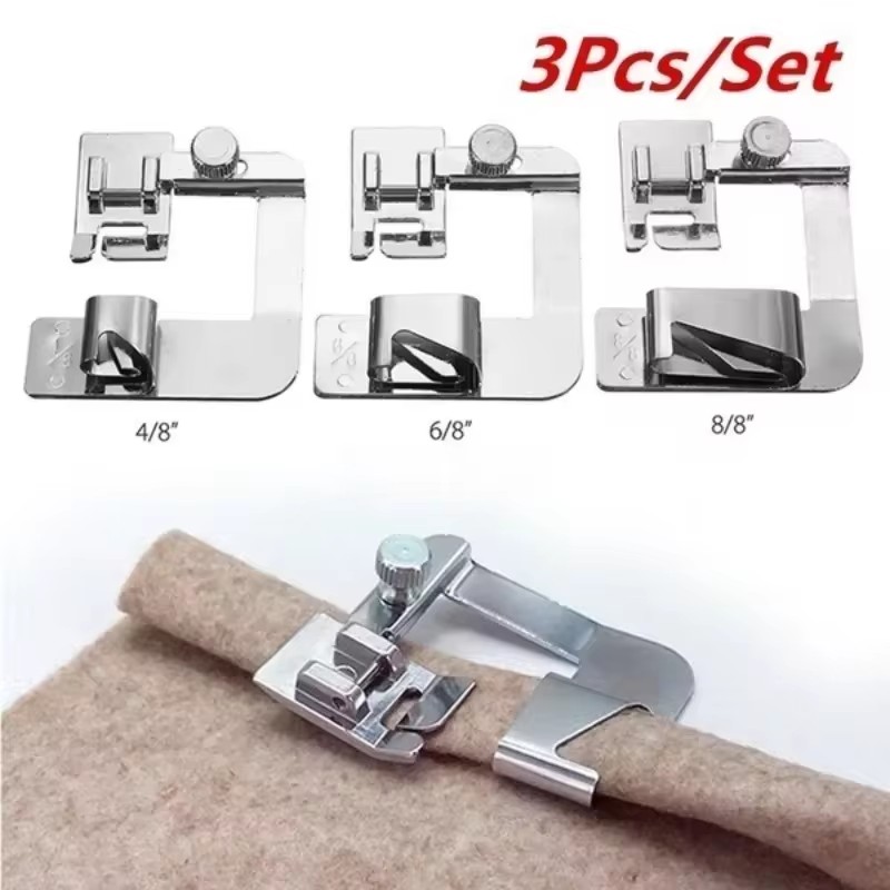 Sewing Hemming Set 1/3Pcs Wide - Leatherwork Ruler 评论和价格