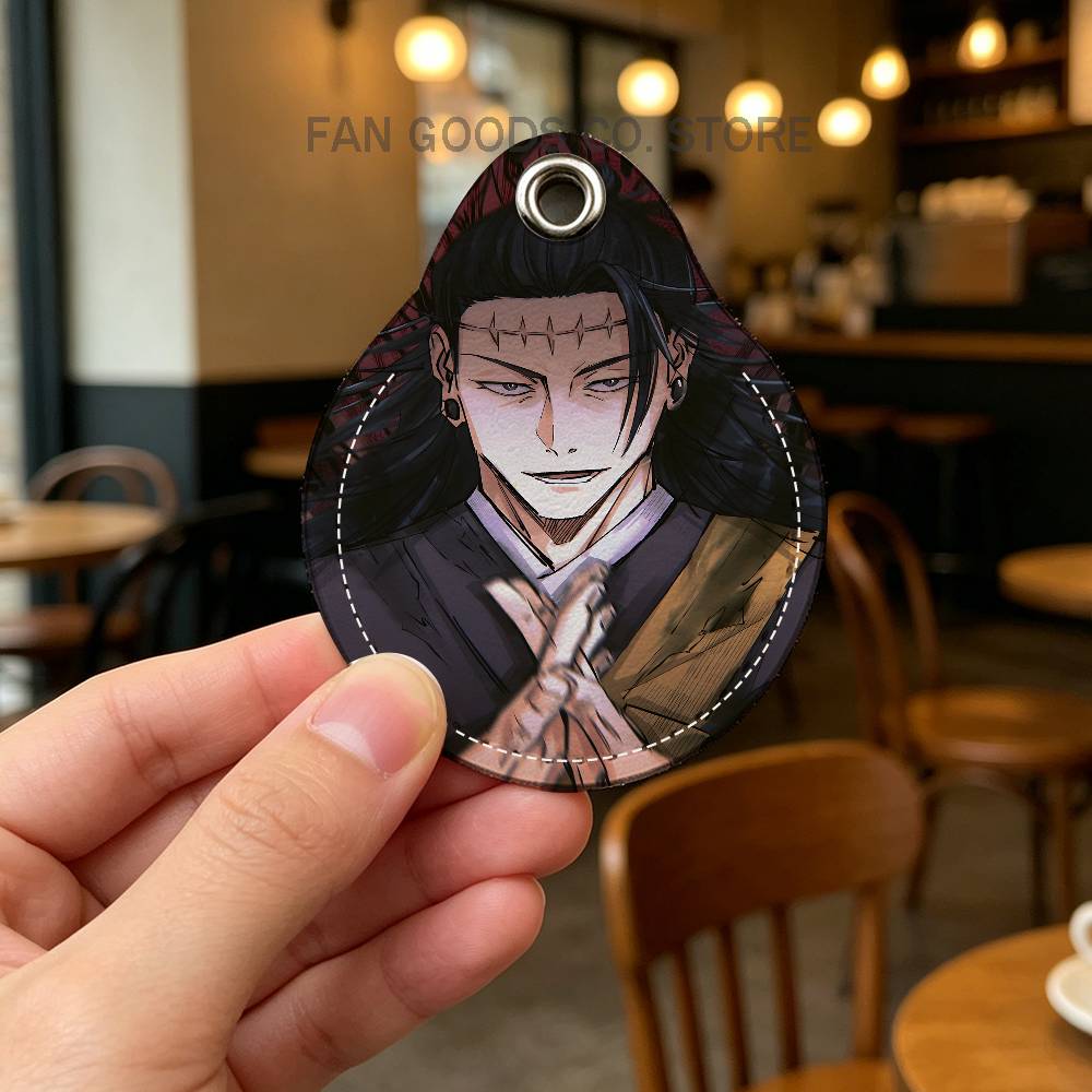 Anime K-Kenjaku Holder Keychai - For Leather Work 评论和价格