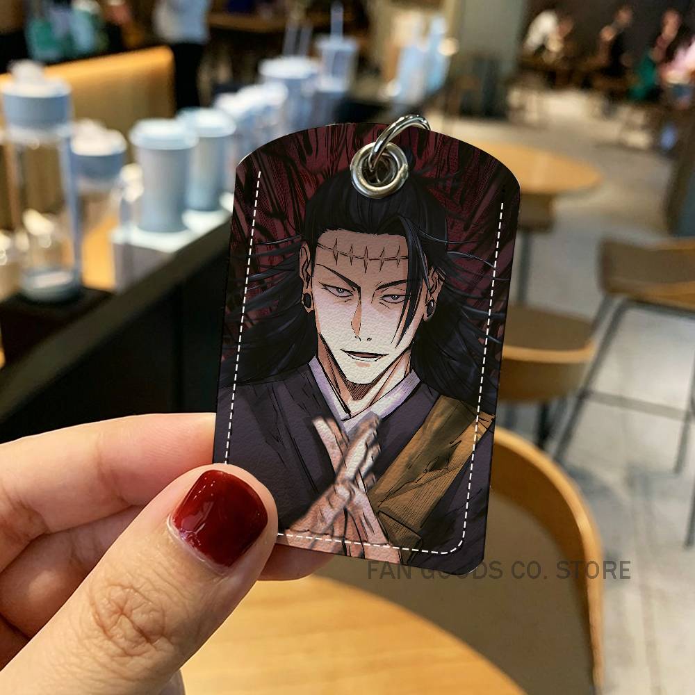 Anime K-Kenjaku Holder Keychai - For Leather Work 评论和价格