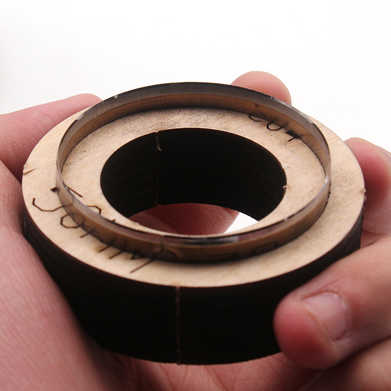 1Pcs Round Leather Cutting Die - Round Knife Leatherwork 评论和价格