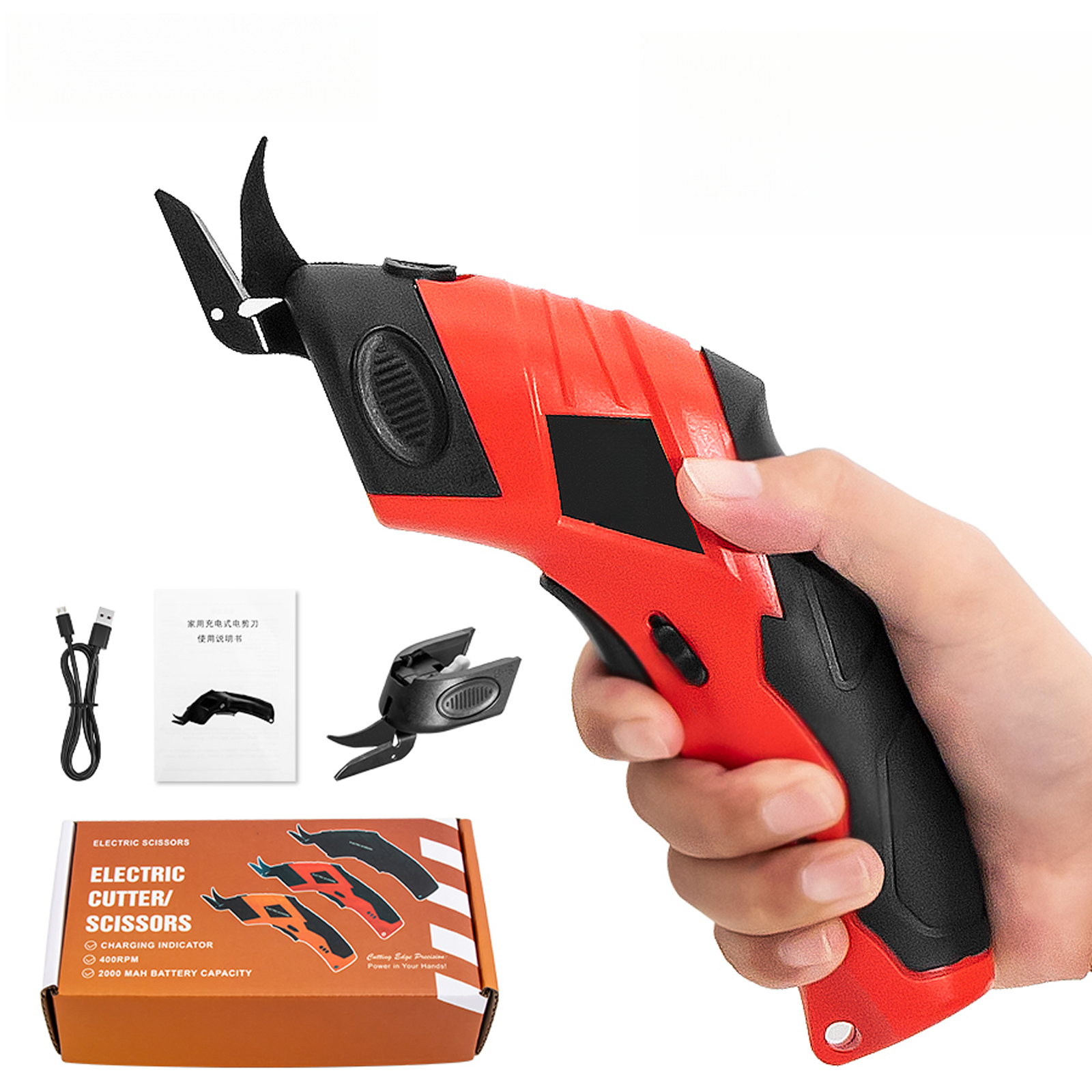 3.6V Handheld Electric Scissor - Leatherworking Equipment 评论和价格