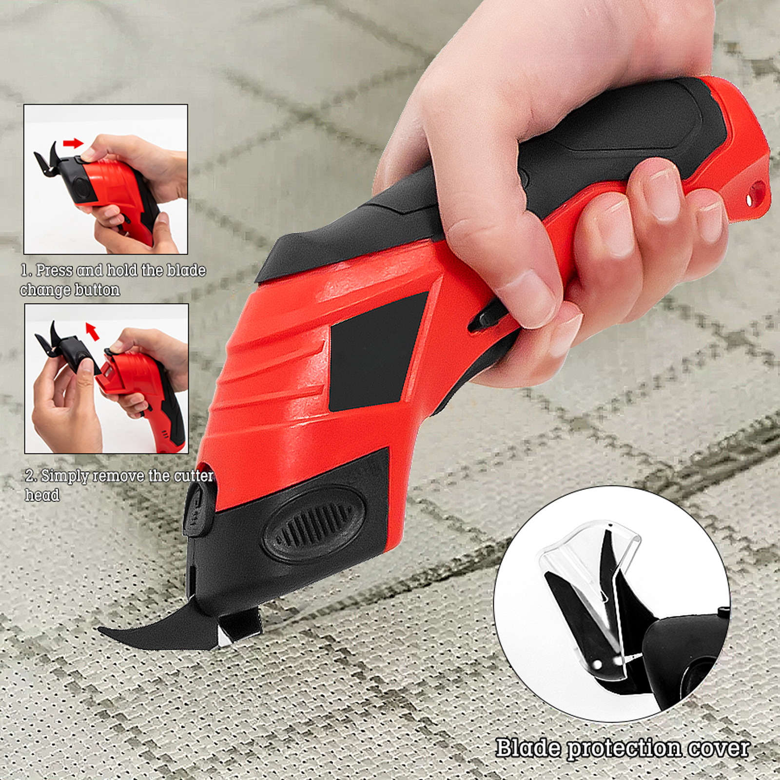 3.6V Handheld Electric Scissor - Leatherworking Equipment 评论和价格