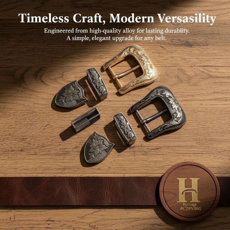 Floral Engraved Vintage Metal  - Leatherworking Classic 评论和价格