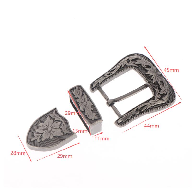 Floral Engraved Vintage Metal  - Leatherworking Classic 评论和价格