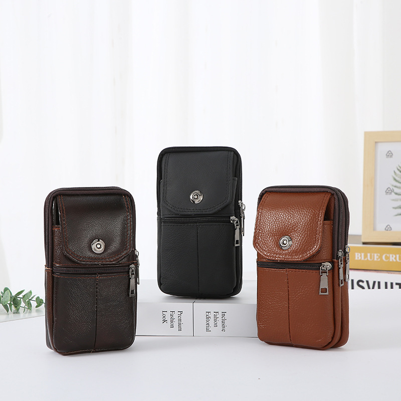 Crossbody Sling Bag for Men –  - Leather Work Bag 评论和价格