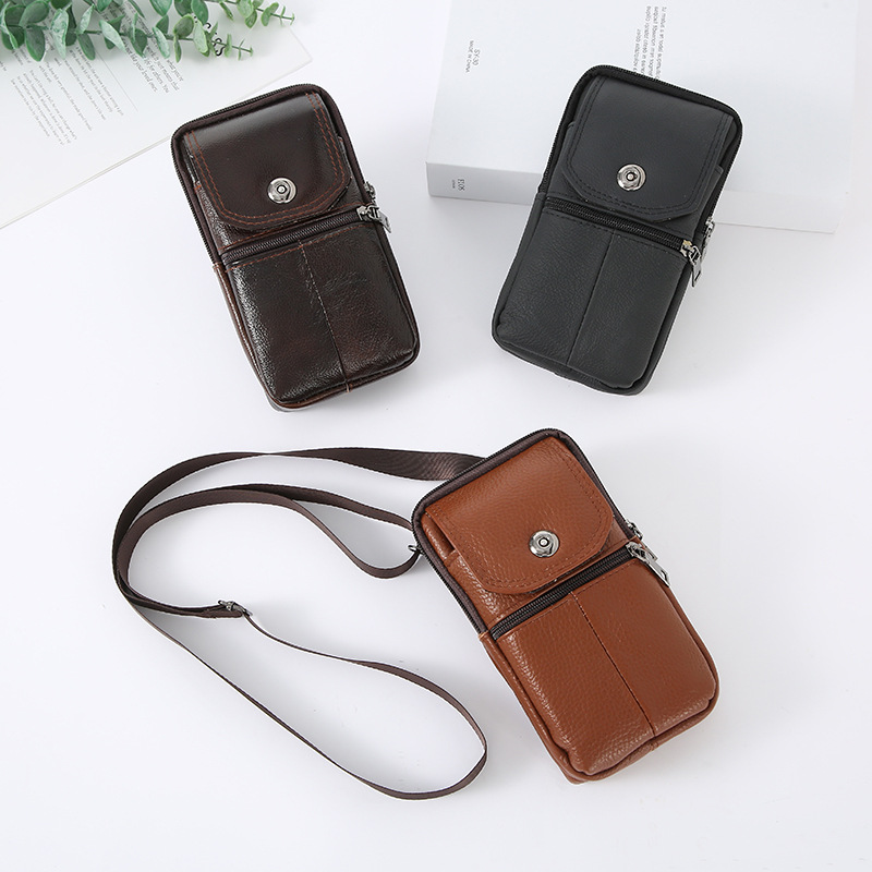 Crossbody Sling Bag for Men –  - Leather Work Bag 评论和价格