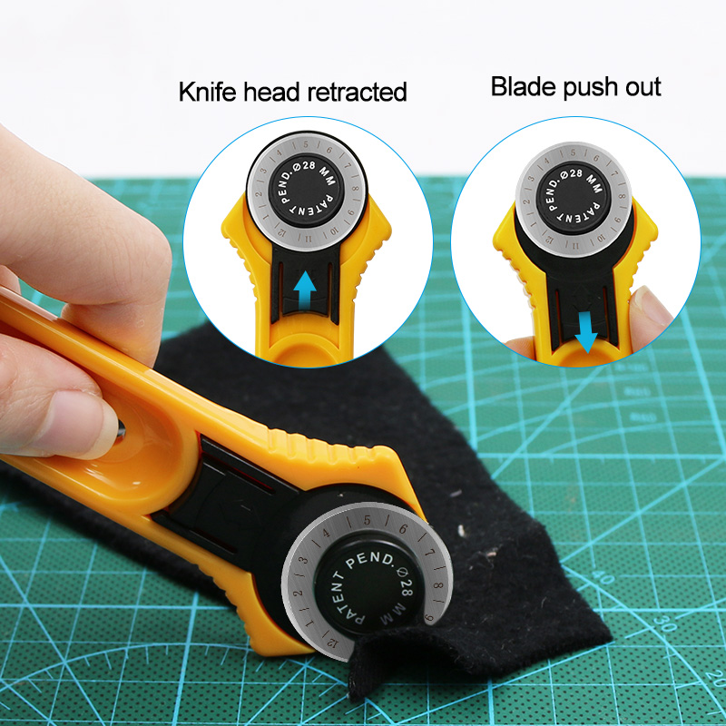 28mm /45mm Rotary Cutter Patch - Leatherwork Knife 评论和价格