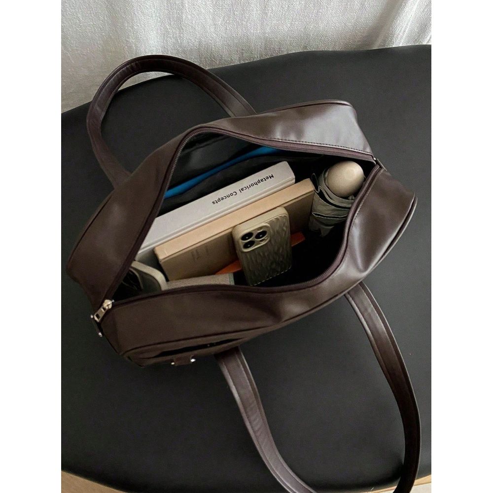Fashion OL Tote Bag, Womens PU - Leather Work Bag 评论和价格