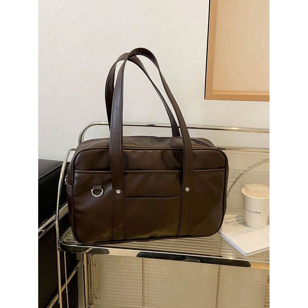 Fashion OL Tote Bag, Womens PU - Leather Work Bag 评论和价格
