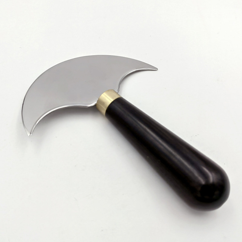 DIY Handmade Leather Tools Hal - Round Knife Leatherwork 评论和价格