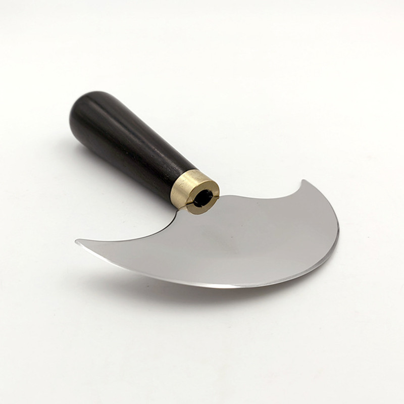 DIY Handmade Leather Tools Hal - Round Knife Leatherwork 评论和价格