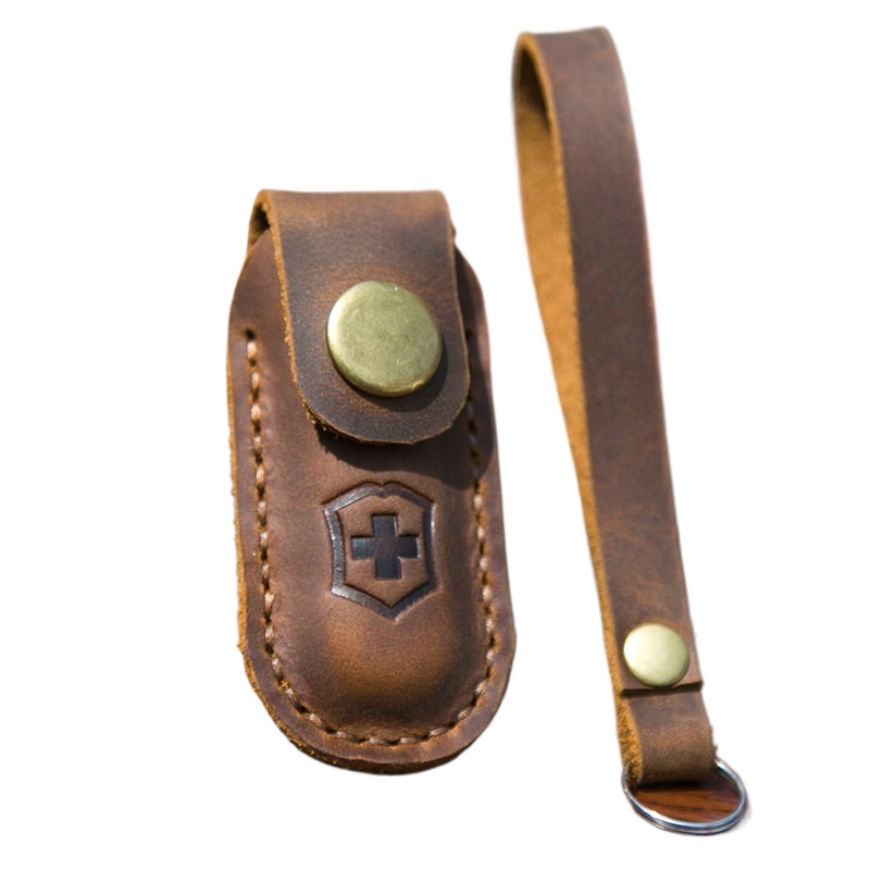 Swiss Knife, Leather Case Prot - Leatherwork Knives 评论和价格