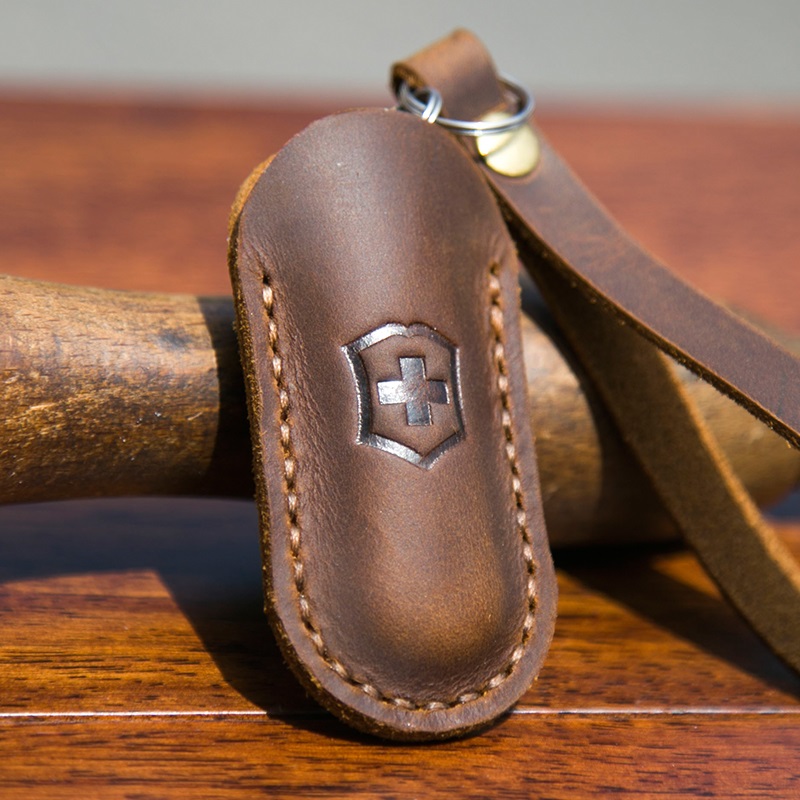 Swiss Knife, Leather Case Prot - Leatherwork Knives 评论和价格