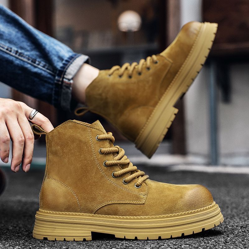 High Quality Men Ankle Boots F - Leatherworking Classic 评论和价格