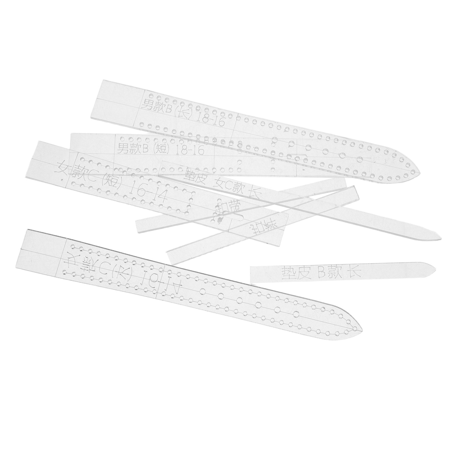 2Sets Watch Strap Acrylic Temp - Leatherworking Guide 评论和价格