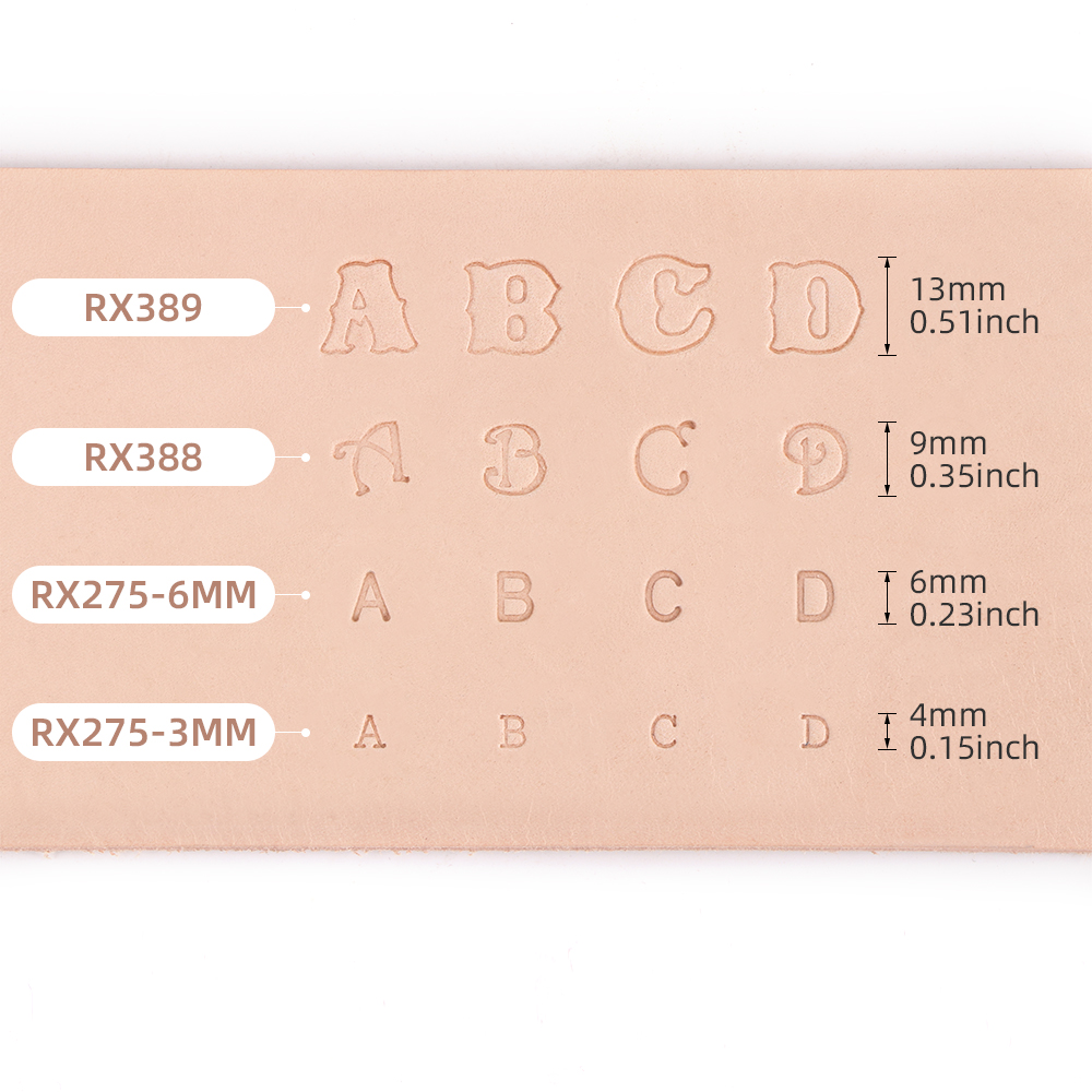 Craftsman Letter and Number St - Leatherwork Kit 评论和价格