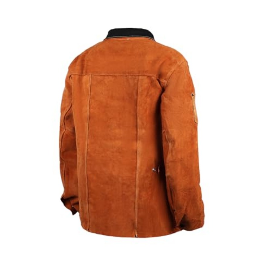 QeeLink Leather Welding Jacket - Leather Work Jacket Women'S 评论和价格