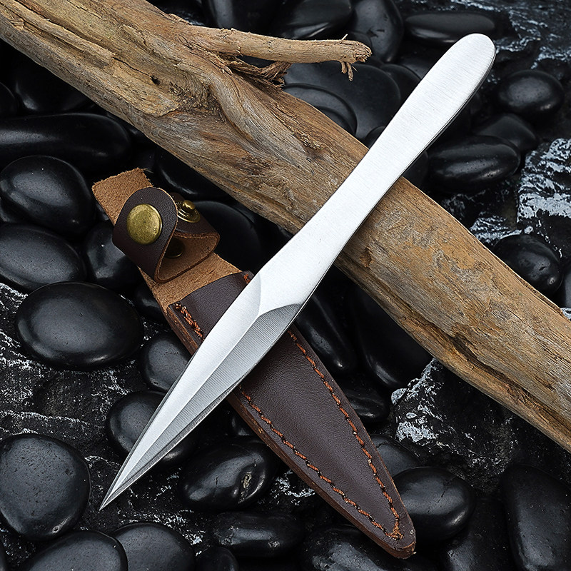 1PC Stainless Steel Tea Knife  - Leatherwork Knives 评论和价格