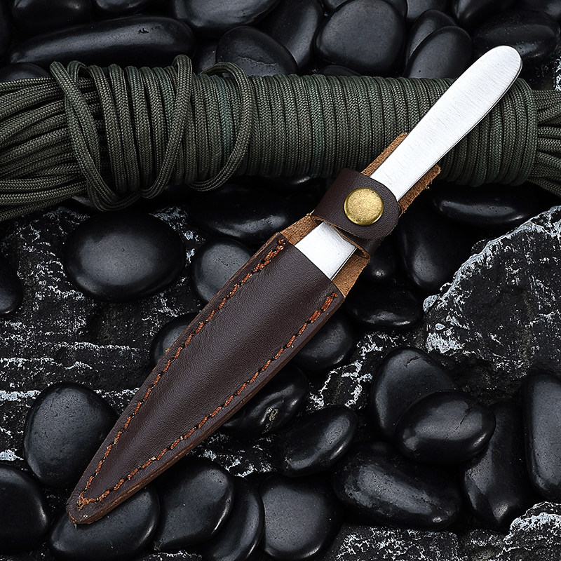 1PC Stainless Steel Tea Knife  - Leatherwork Knives 评论和价格