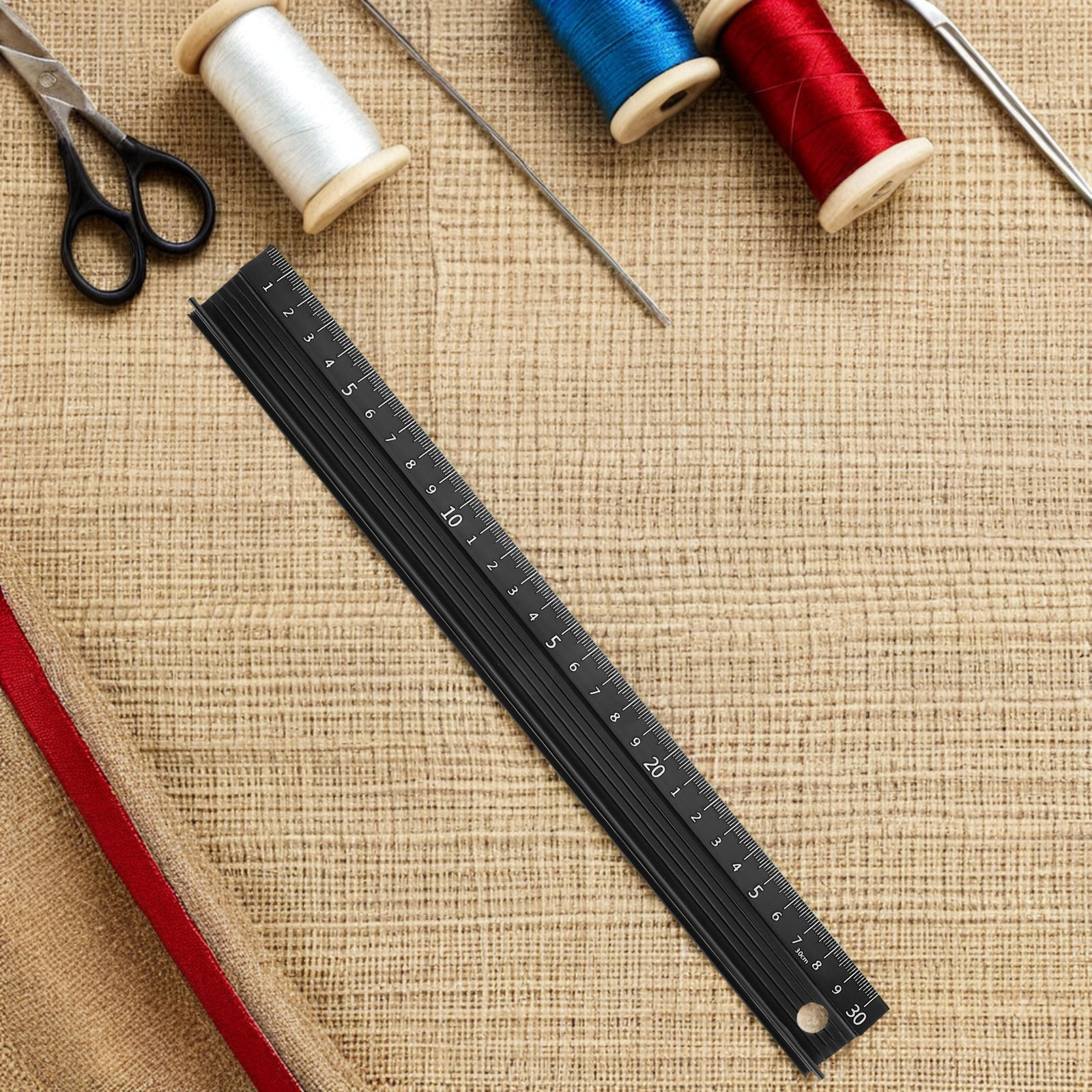 Sturdy L Shaped Metal Ruler fo - Leatherworking Guide 评论和价格