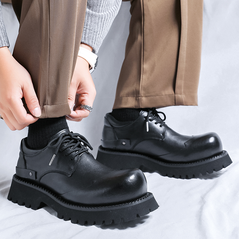 Men's Luxury Derby Leather Sho - Leatherworking Classic 评论和价格