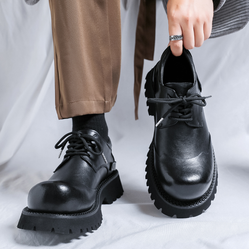 Men's Luxury Derby Leather Sho - Leatherworking Classic 评论和价格