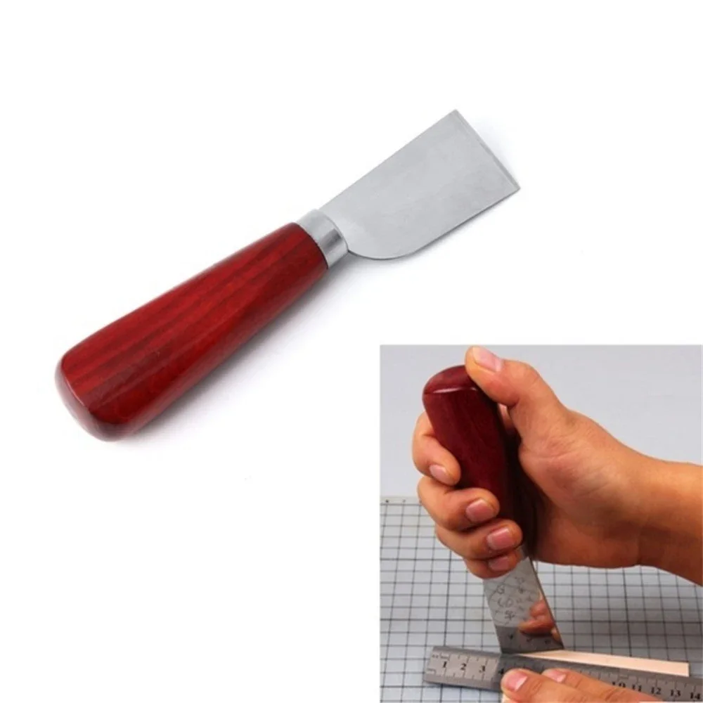 Stainless Steel Leather Cuttin - Leatherwork Knife 评论和价格