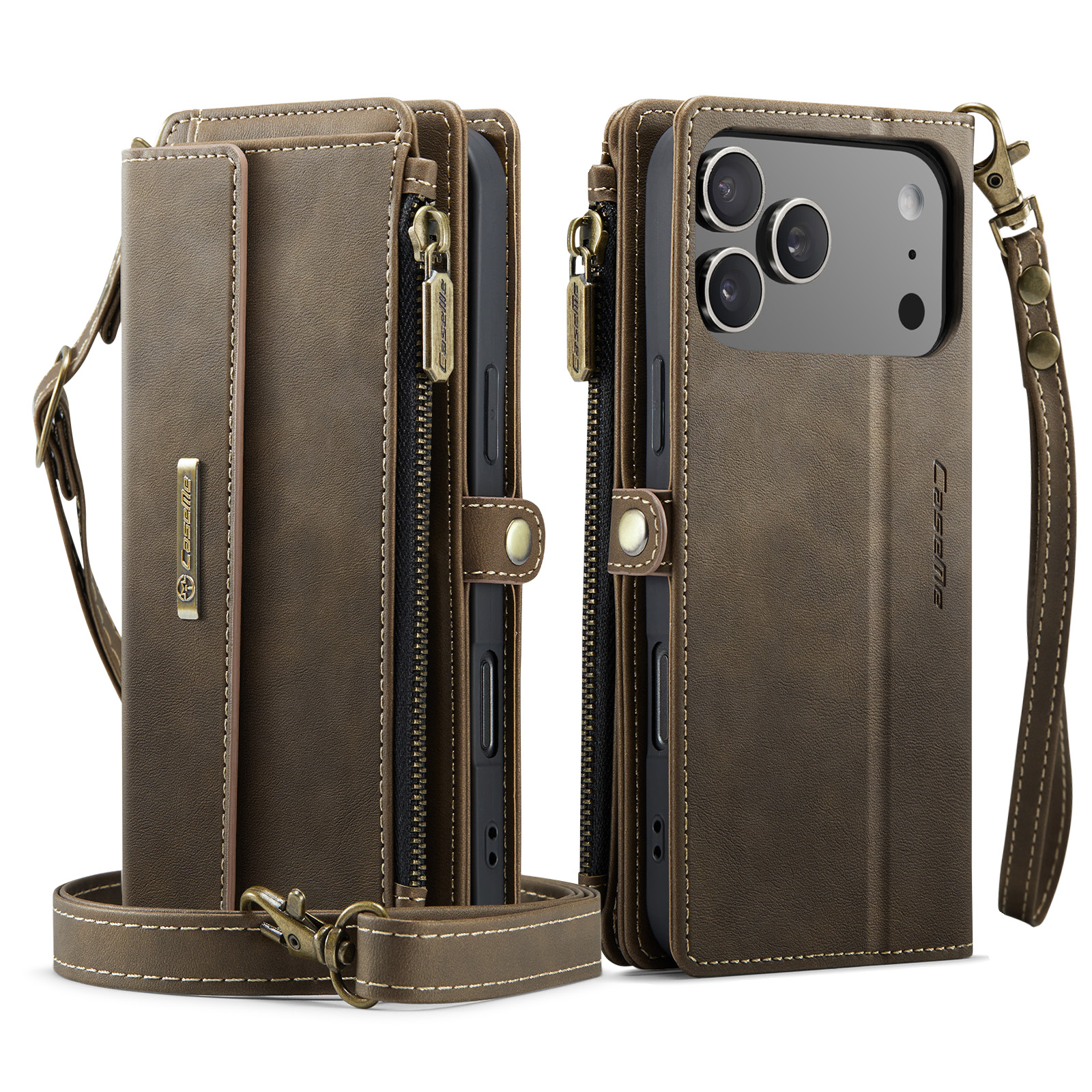 Business Magnetic Card Solt Wa - Leather Work Bag 评论和价格