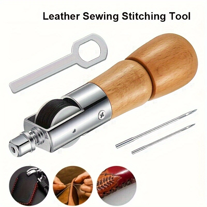 1 Set Leather Sewing Stitching - Leatherwork Kit 评论和价格