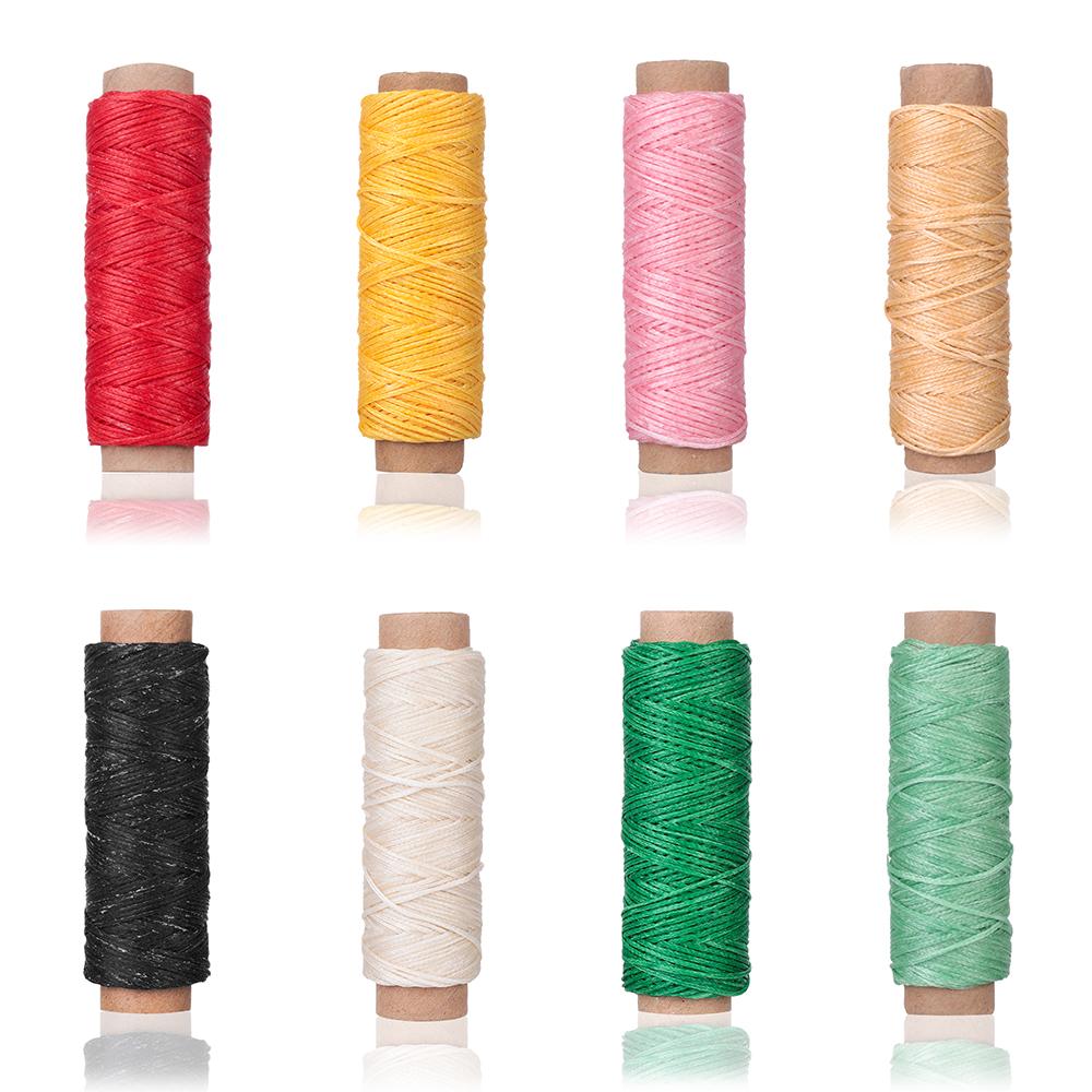 30m/roll Waxed Thread Cotton C - Leatherworking Equipment 评论和价格