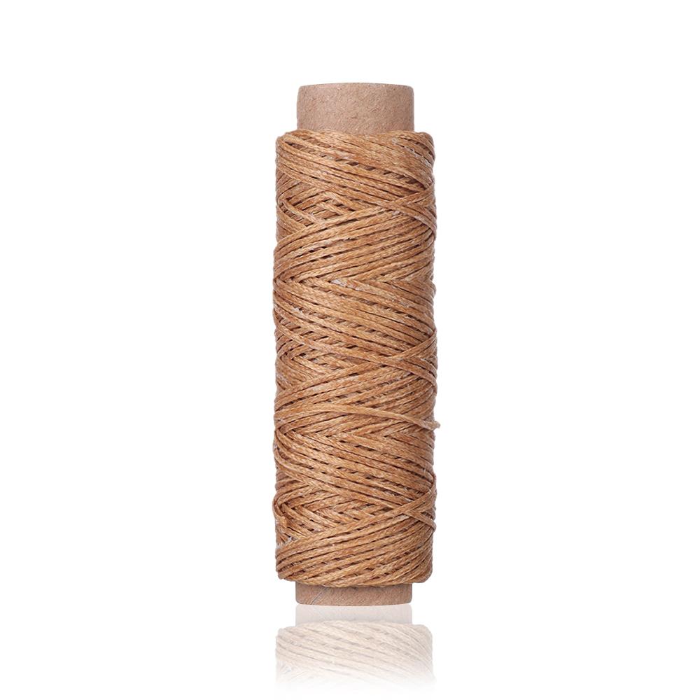 30m/roll Waxed Thread Cotton C - Leatherworking Equipment 评论和价格